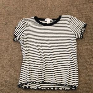 Black and white stripe